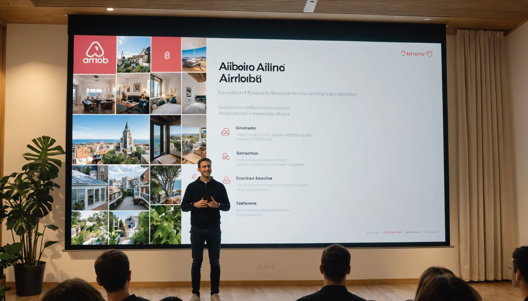 découvrez l'analyse complète de la société airbnb (abnb) pour 2024. explorez les tendances du marché, les performances financières et les perspectives d'avenir dans l'industrie de la location à court terme.